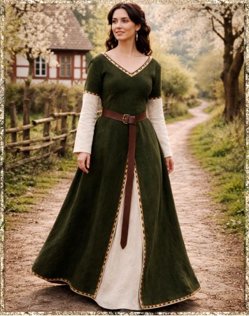 Zweiteiliges Kleid Marina - viele Farben